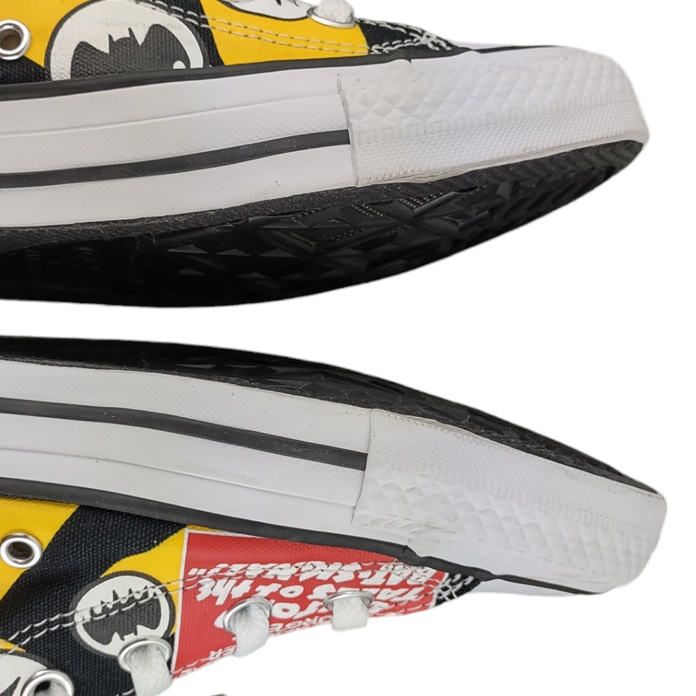 Converse Unisex Batman 80th Anniversary Sneakers (M 5.5 W 7.5) - Picture 13 of 15